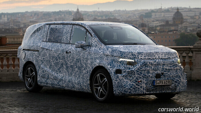 Mercedes Is Introducing A Luxurious Electric Van In America | Carscoops